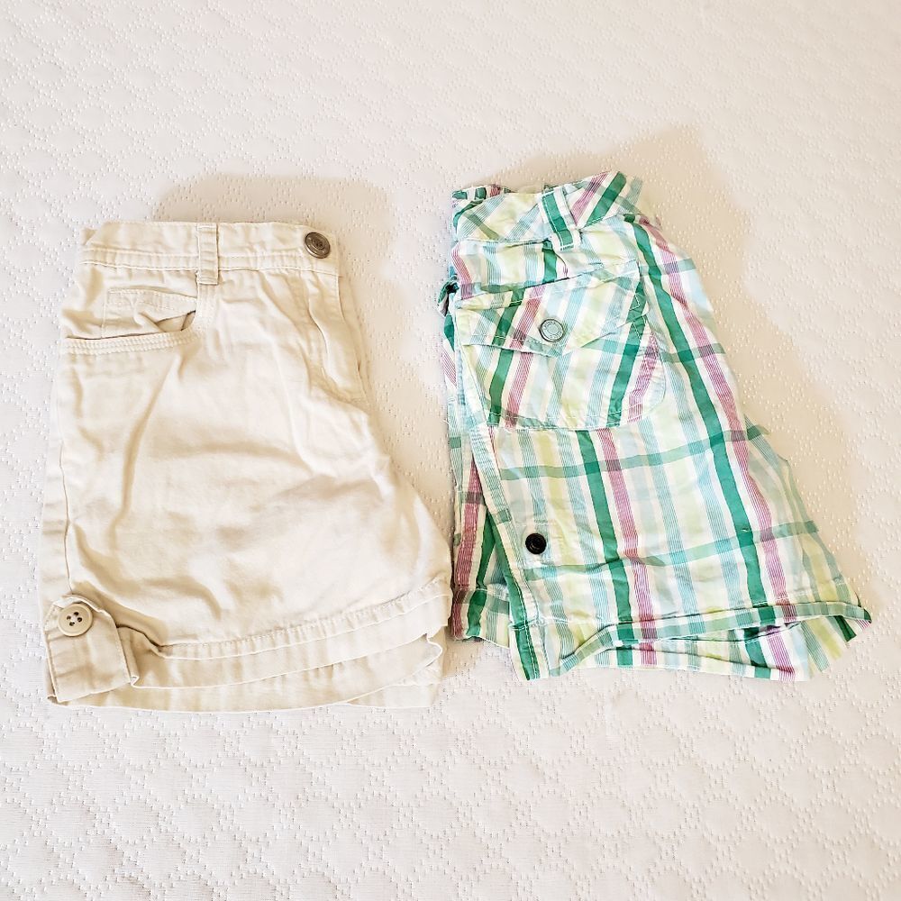 Talbots & Carter's Shorts Bundle Size 5 Girls